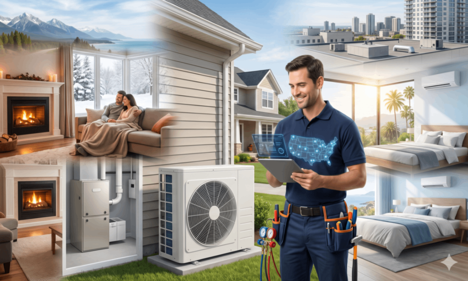 HVAC in Indian Head, MD